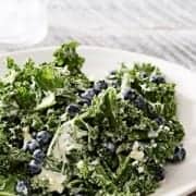 Blueberry & Kale Salad