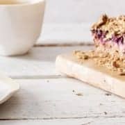 Blueberry Slice Bars